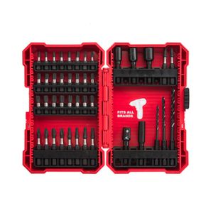 High Quality Tools 42pcs Impact Tough Drill and Drive Set