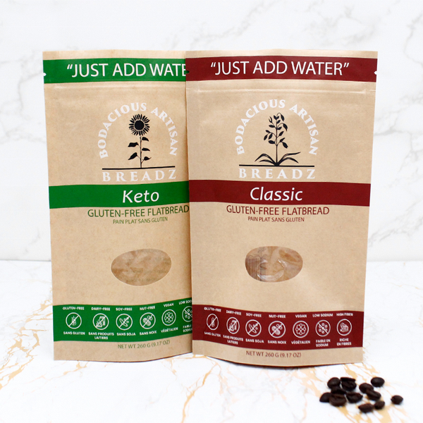 Eco-Friendly Custom Ziplock Biodegradable Packaging Compostable Corn Starch PLA Stand Pouch Kraft Paper Bag Window Food Pet Food
