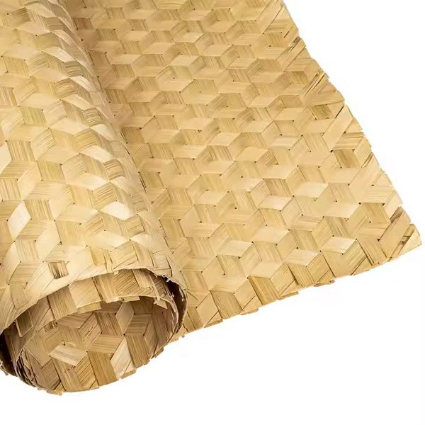 Luxury Quality Bamboo Rolls Materials Weaving Natural Raw Material Eco Friendly Webbing Cane Roll for Home and Garden Decorative