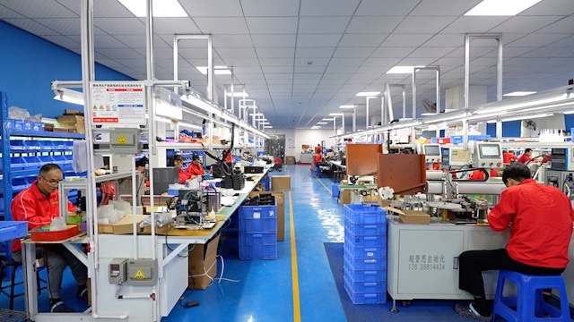 Shenzhen Yabo Power Technology Co., Ltd. factory image 1