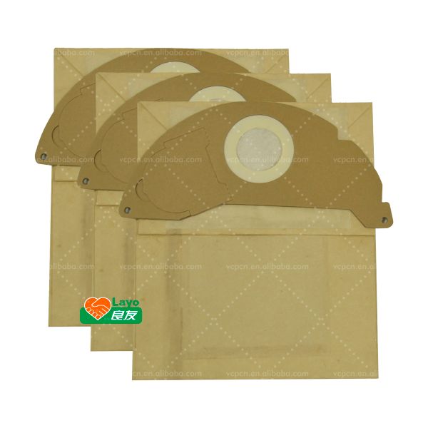 Vacuum Cleaner Spare Part Paper Filter Dust Bag for Karchers A2000 A2003 A2004 A2014 A2054 A2024 MV2 WD2 WD2.250 6.904-322.0 Bag