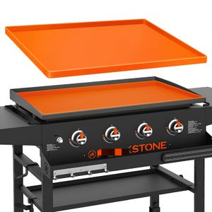 Silicone Grill Mat for Blackstone Machine, Heavy Duty Food Grade Silicone Griddle Cover Mat,,Compatible Blackstone 4 Sizes.