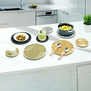 SHT Factory Stock Silicone Kitchen Non-Slip Mat High Temperature Resistant Home Table Mat for Milk Tea Dining Utensils Product