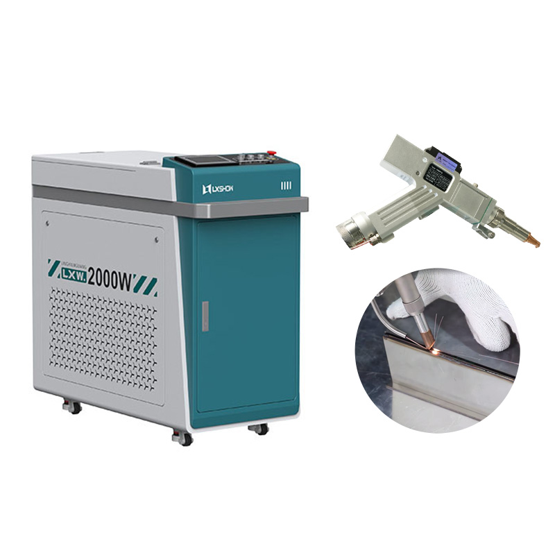 Manufacture Laser Welders Fiber Mold Laser Welding Machine for Stainless Steel