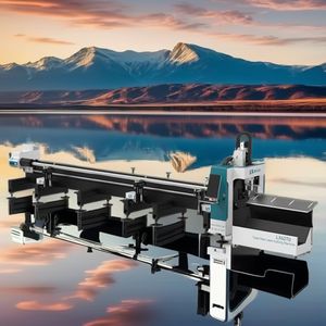 Professional LXSHOW LX62TU Series 2kw 3kw Metal Pipe Cutting Machine  H Beam Profile Rectangle for Industry