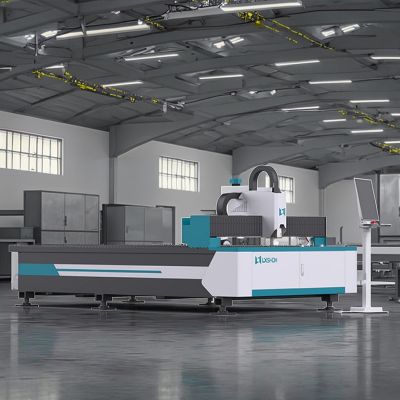 Cnc Sheet  Profile Fiber Laser Cutting Machine From Jinan 1000w  Steel Metal Cutter for Sale