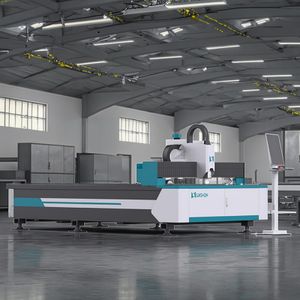 Cnc Sheet  Profile Fiber Laser Cutting Machine From Jinan 1000w  Steel Metal Cutter for Sale