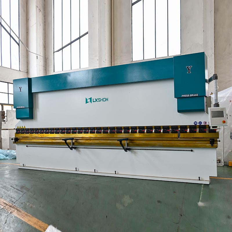 200T/6000mm Horizontal Cnc Hydraulic Press Brake Machine Copper Bending Machine Sheet Metal