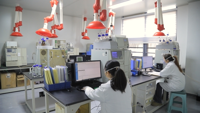 Shandong Natural Micron Pharm Tech Co., Ltd. factory image 1