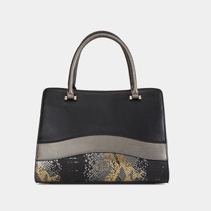 SUSEN CHRISBELLA High Quality Letter Metal Hand Bag Famous Brand Real PU Leather Women Bags Handbags for Women Luxury