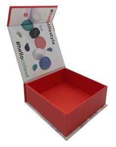 Custom Design Magnetic Packing Boxes Wireless Headphones Packaging Box for Earphone