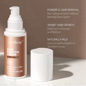 OEM Hair Removal Cream Painless Armpit Hands Face Body Legs Depilatory Cream for Men