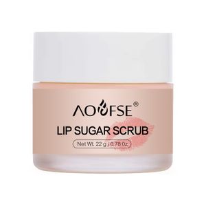Oem Lip Scrub Vegan Organic Cane Sugar Kukui Oil Shea Butter Lip Care Exfoliator Smooth Sugar Lip Scrub