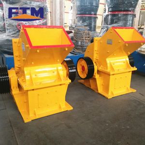 PC Series Good Quality Glass Bottle Crushing Recycle Machines, Small Mobile Glass Hammer Crusher