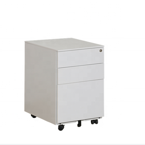 3 Drawer Metal Drawer Filing Cabinet Mobile Cabinet