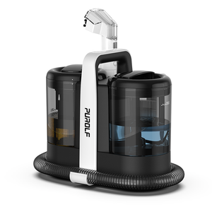 Portable Handheld Corded Vacuum Wet and Dry Cleaning Fabric Sofa Spray Water Household Carpet &Car Set Spot Cleaner for Home