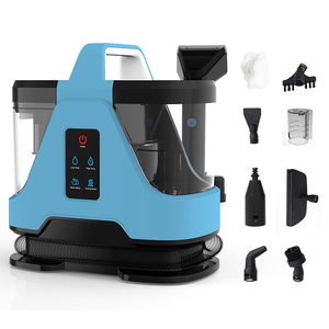 Portable New Home Electric Wet-Dry Vacuum Cleaner Steam Spot Cleaner for Household Car Use More Canister Hotels Outdoor