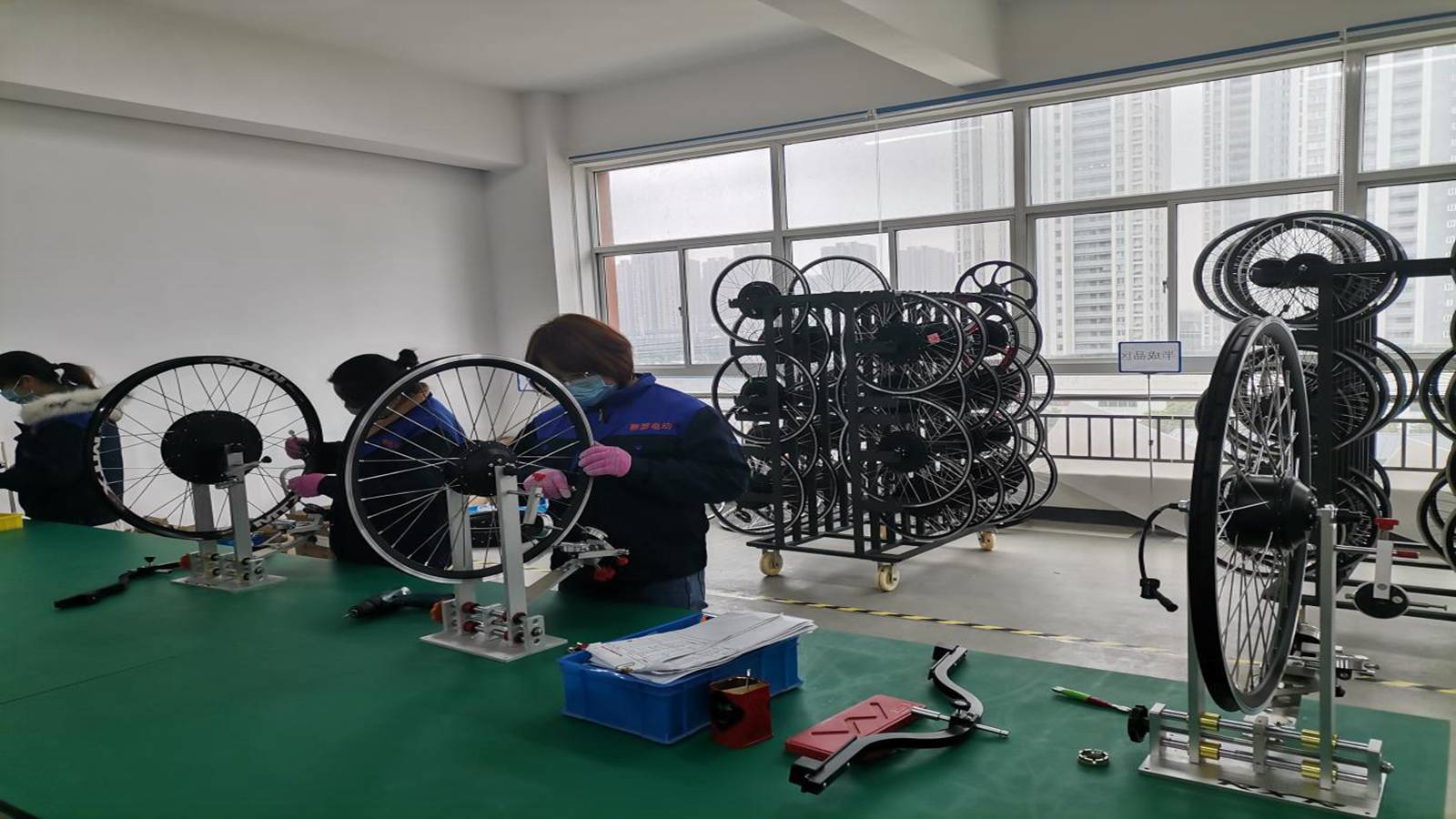 Yangzhou Saili Motor Co., Ltd. Electric Bicycle