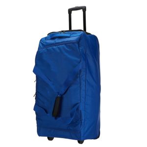 Custom Large Capacity Travel Luggage New Design Weekend Duffel Sports Rolling Wheeled Trolley Bag Simple Fashionable Business