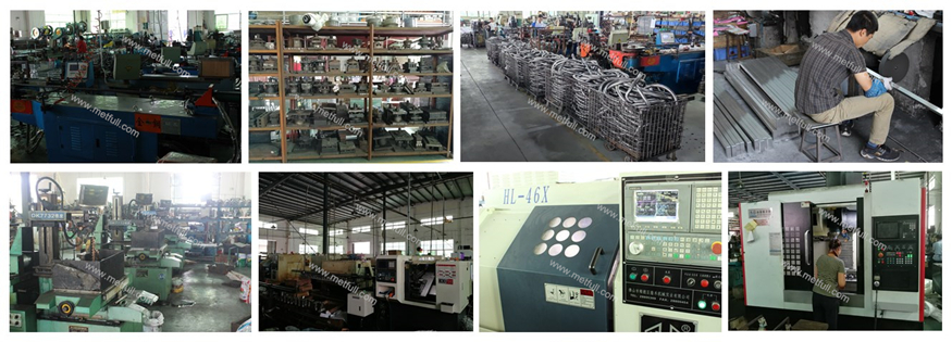 Metfull Metal Products Co., Ltd. Lever Handles