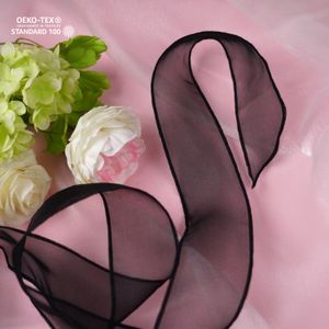 Best Selling Custom 100% Mulberry Silk Organza Headband Women Hair Accessories for Girls