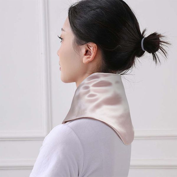 22 Momme 100% Mulberry Silk Neck Warmer Thermal Lined Windproof Neck Gaiter OEM Bulk Orders for Winter Fashion