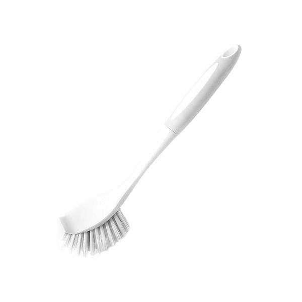 New Arrival Multifunctional Plastic Cleaning Brush with Handle Stiff Bristles Kitchen Scrub Brushes for Sink Pots Pans
