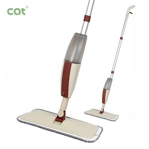 Best Selling Microfiber Flat Magic Mop for Home Kitchen Floor Cleaning with Telescopic Aluminum Pole Kit Dust Spray Dust-Free