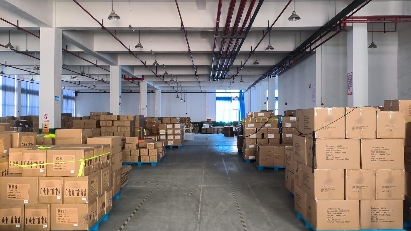 Zhejiang Yinguang Reflecting Material Manufacturing Co., Ltd. Reflective Safety Vest