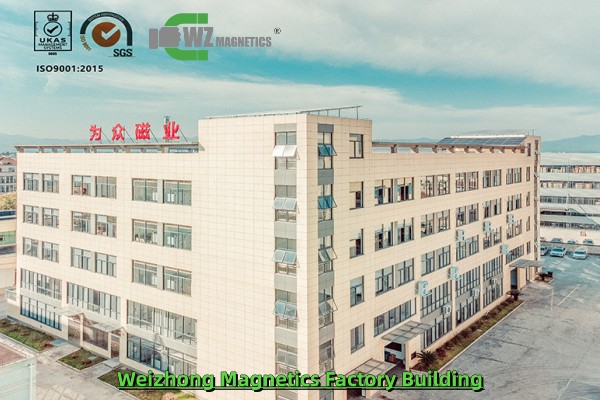 Weizhong Magnetics Co., Ltd. Rubber Coated Magnets