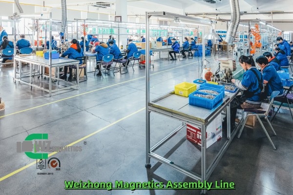 Weizhong Magnetics Co., Ltd. Pot Magnets