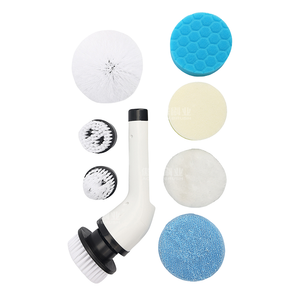 Industrial Grade Cordless Electric Floor Scrubber Rolling Nylon Brushless Motor OEM Customizable Taski Floor Scrubber Rolling