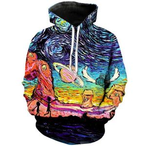 Export Oriented 100% Cotton Men's Hooded Sweatshirts Designer 3D Pattern Digital Printed Winter Collection From Bangladesh