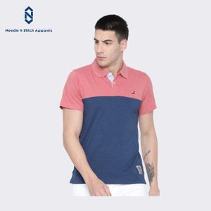 Bangladesh Garment Factory's Short-Sleeve for Polo Collar Golf Shirt New Design 100% Cotton Yarn Dyed Wholesale Promotional