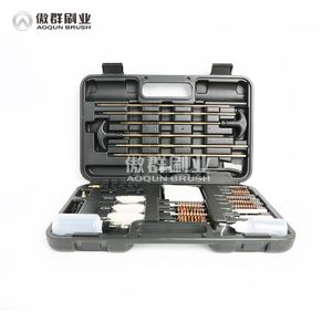 Universal Gun Cleaning Kit for Different Gun Types 7.62x39 Steel Shell Rifle Includes Cleaning Brush