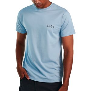 Casual Heavyweight Men's Streetwear Custom Printed T-Shirt 100% Breathable Export Oriented Plus Size Manufactured in Bangladesh