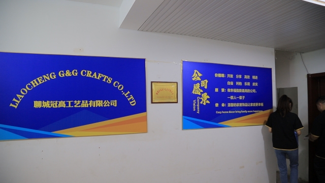 Liaocheng G&G Crafts Co., Ltd. factory image 4