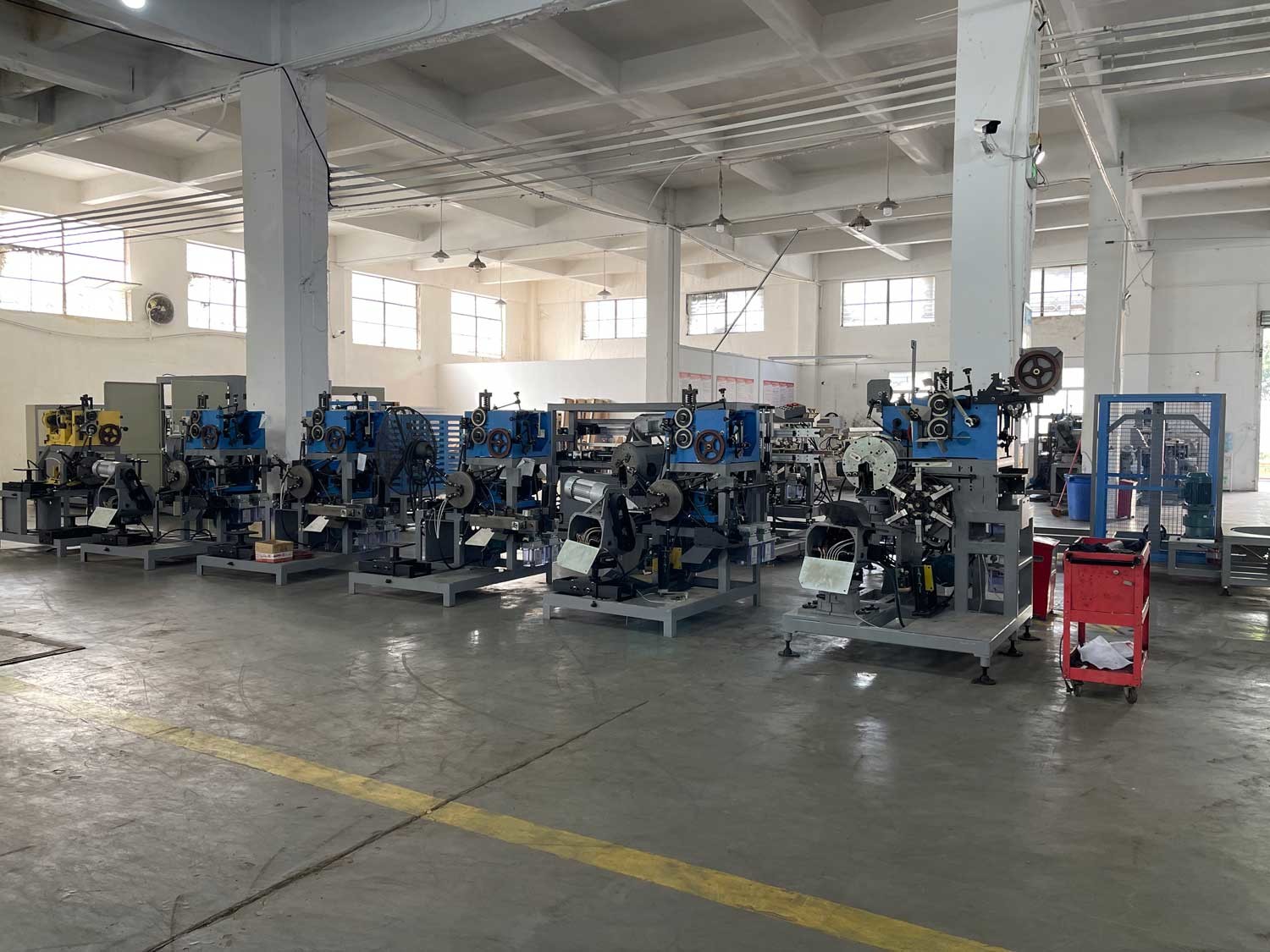 Foshan Nobo Machinery Co., Ltd. factory image 5
