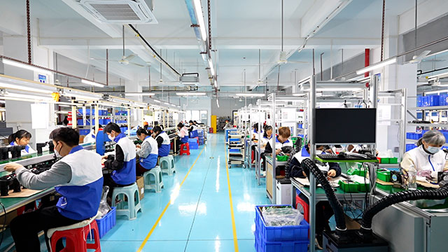Huizhou Olink Technology Co., Ltd. AC Charger Station