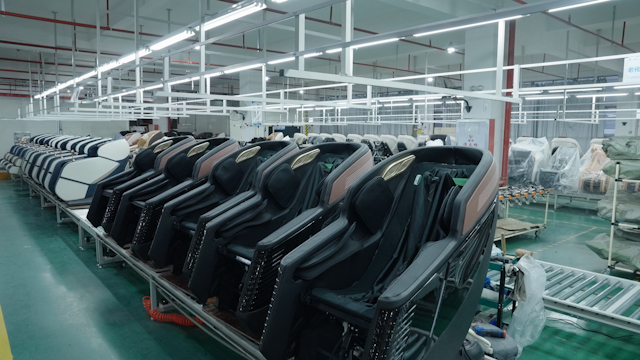 Yijie (Fujian) Electronics Technology Co., Ltd. factory image 1