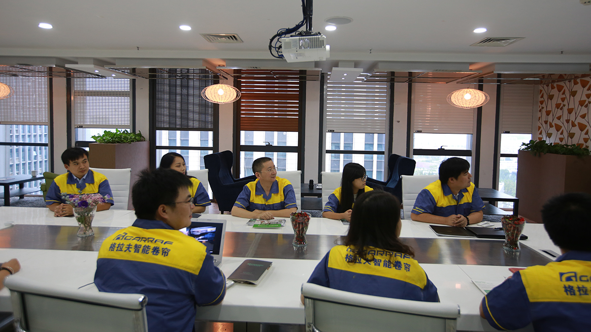Garraf Energy-Saving Products (nanjing) Co., Ltd. Louvered Roof System
