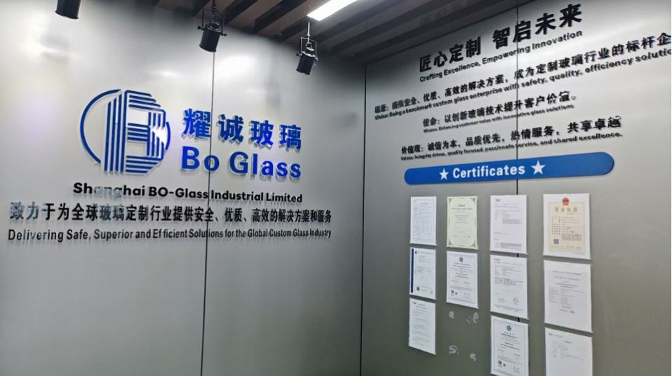 Shanghai Bo-Glass Industrial Limited Optical Glass Lenses