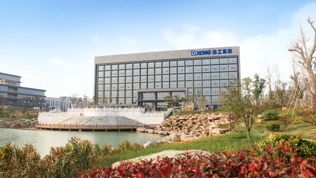 Xuzhou Construction Machinery Group Co., Ltd. Road Roller