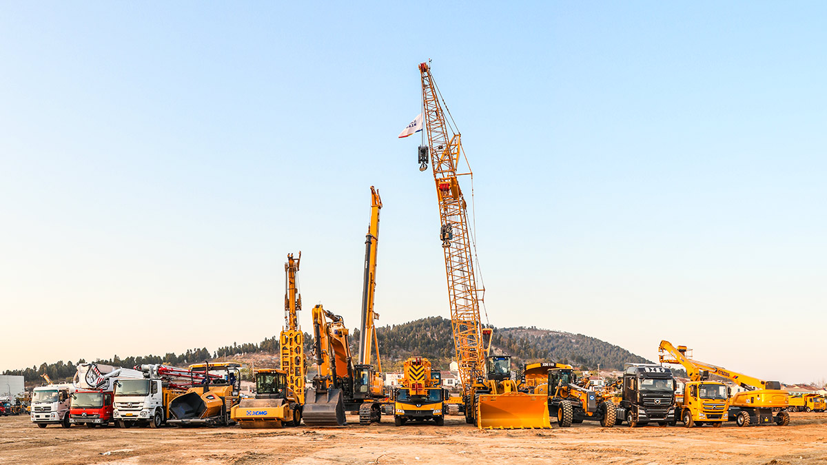 Xuzhou Construction Machinery Group Co., Ltd. Truck Crane