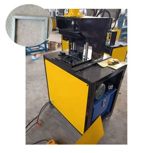 Steel Pipe Arc Punching Machine Square Tube Frame Cut 45 Degrees Punching Machine CNC Automatic Punching Machine