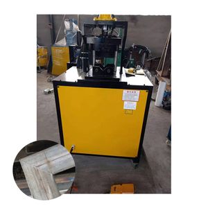 1-1.5mm Multi-Functional Electric Punching Machine Hydraulic Punching Machine Anti-theft Net Angle Punching and Cutting Machine