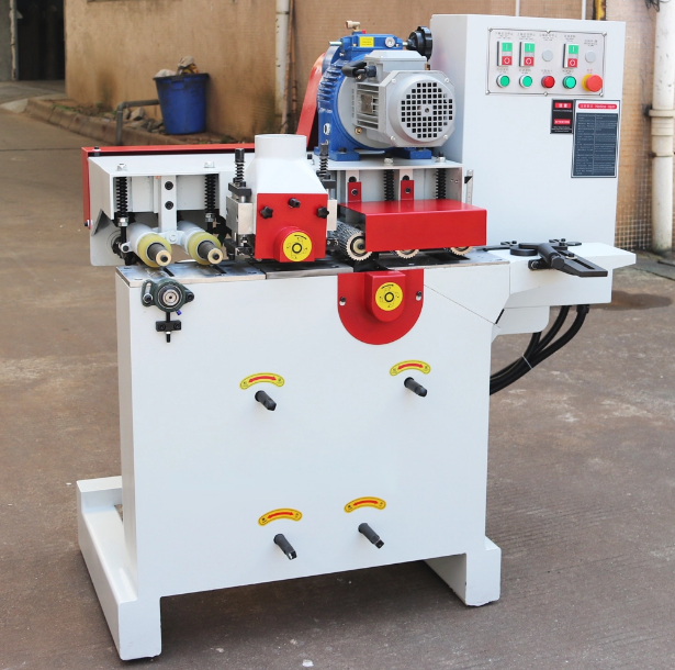 High-Efficiency Wood Round Bar Equipment Woodworking Round Bar High-Speed Forming Machine Automatic Feeding Round Bar Machine