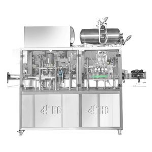 Fully Automatic Beer Canning Equipment 2 in 1 Canning Machine