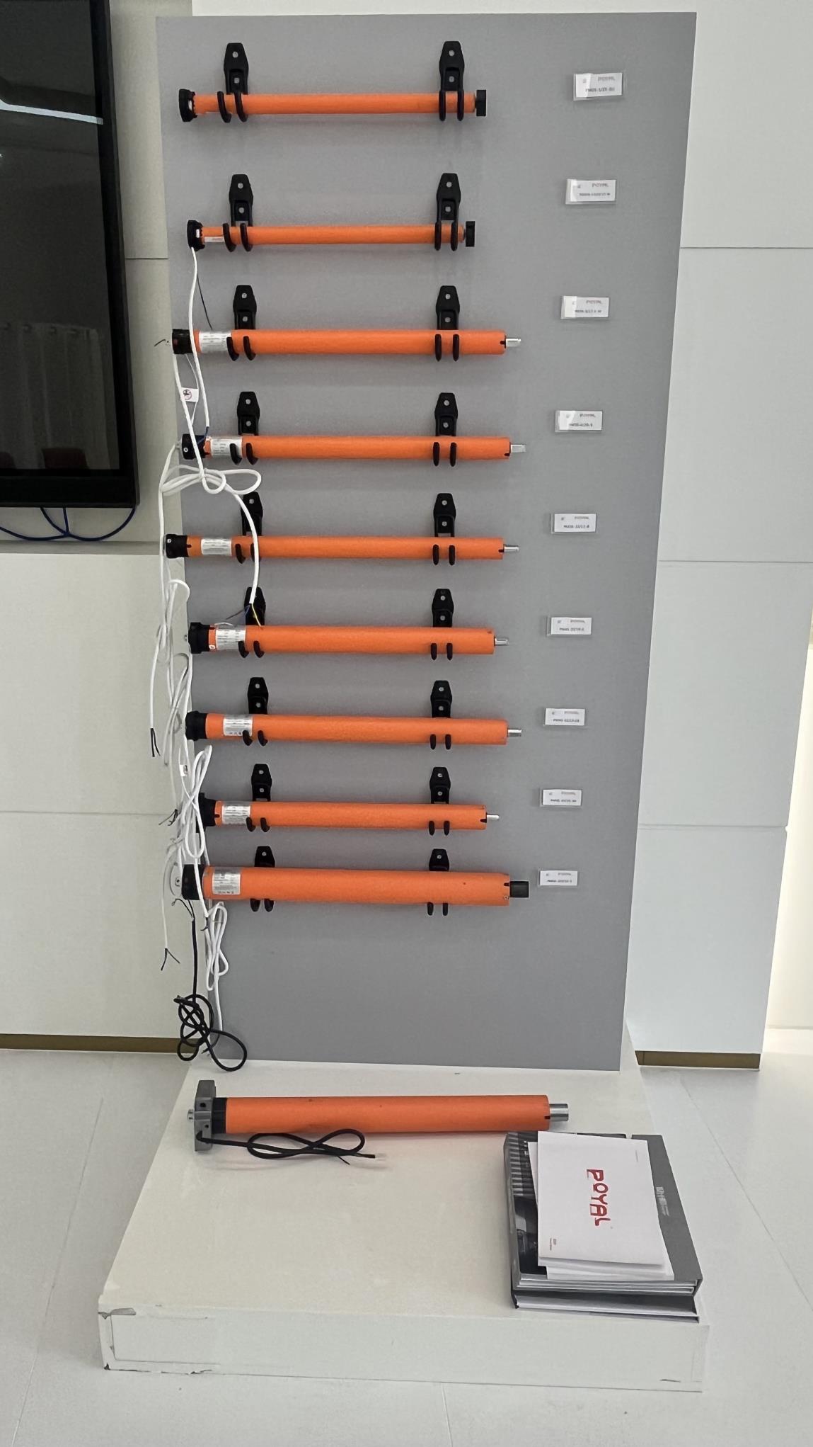 Zhejiang General Light Curtain Co., Ltd. Tubular Motor