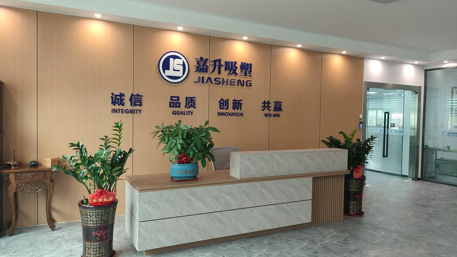 Dongguan Jiasheng Plastic Packaging Products Co., Ltd. Medical Blister Trays